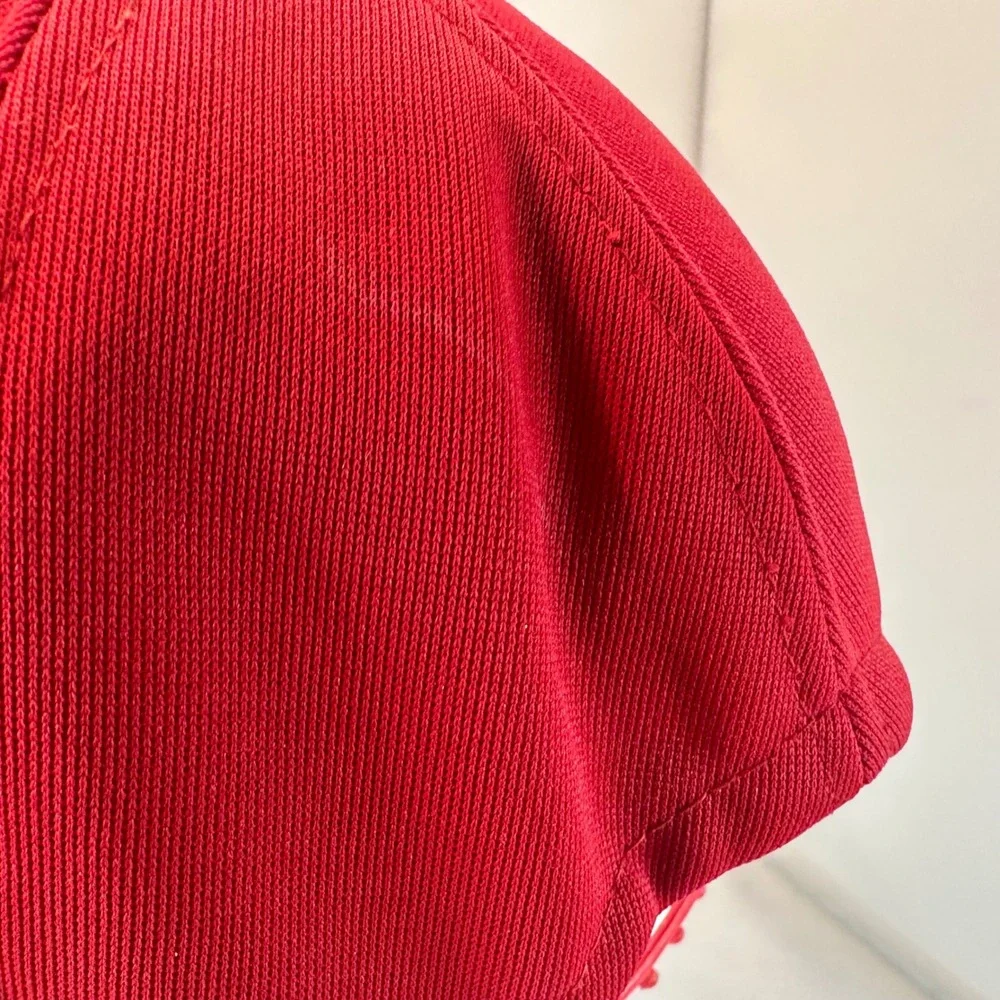 Vintage GMC Trucks Hat Cap Red Embroidered Logo Snapback Adjustable‎ Mens - Picture 7 of 13